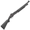 Image 1 : _NEW!_  Interstate Arms 982 Defender Pump 12ga 18.5" CB 3" 5+1 GRS Black Syn Stk 845503000016