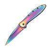 Image 1 : _NEW!_ Leek, Rainbow Aluminum Handle, Rainbow Plain 087171166308