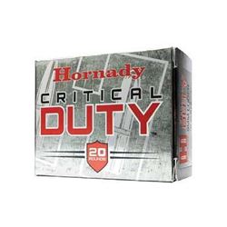 (AMMO) HRNDY 357SIG 135GR CRT DUTY (200 ROUNDS) 090255912968