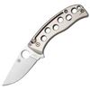 Image 1 : _NEW!_ PITS, Titanium Skeletonized Handle, Clip-Point Plain w/Clip 716104010103