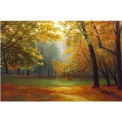 (ART) "A Magical Place" - Original Painting (LA3922-20)