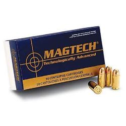 (AMMO) MAGTECH 45ACP 230GR FMJ (500 ROUNDS)  754908119011