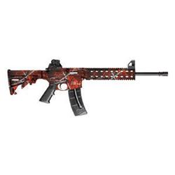 _NEW!_ S&W M&P1522 22LR 16.5 ORNG 25R 022188004304