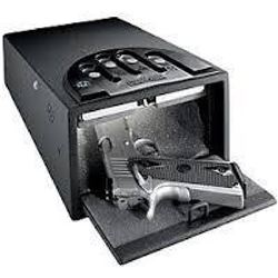 _NEW!_  Gunvault GV1000DLX MiniVault Gun Safe Blue