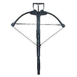 _NEW!_  Carbon Express 20271 X-Force 350 Crossbow 300fps 165 lbs 4x32mm Scope Black  044734202712