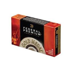 (AMMO) FED GOLD MDL 3006 168GR BTHP (100 ROUNDS) 029465089344