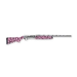 _NEW!_  Browning 011407606 Silver SA 20ga 24" 3" Sil Alum Alloy Rcvr Buckthorn Pink Stk 023614042310