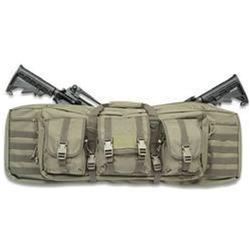 _NEW!_  Drago Gear 12-301GR Tactical Double Gun Case 36" 600D Polyester Green 815778010331