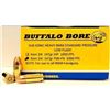 Image 1 : (AMMO) BUFFLO BR 9MM 147GR FMJ SBSNC (200 ROUNDS)  651815024103