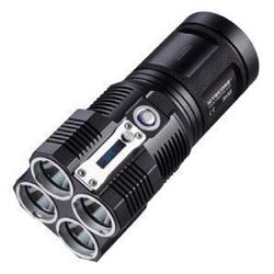 _NEW!_ TM26 Tiny Monster Flashlight, Black, 3800 lm, 4x 18650 6952506400935