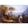 Image 1 : (ART) "A Breathtaking Spring Day At The Lodge On Lake Cuomo" - Original Painting (WA2299-20)