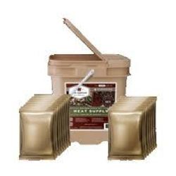 _NEW!_ Wise Foods 07702 Grab and Go Bucket Freeze Dried Meat (60 Srvng(with Rice 20)) 094922372703