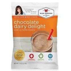 _NEW!_ Wise Foods 05815 Outdoor Camping Pouch Chocolate Dairy Delight 6 Count 851238005186