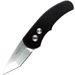 !NEW! J4 Runt OTS Automatic, Black Handle, Stone Wash Tanto Plain MNA-X-PT5411