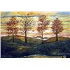 Image 1 : (ART) "Four Trees" - Egon Schiele (LA5953SHL-20)