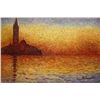 Image 1 : (ART) "At Dusk-San Giorgio Maggiore" - Claude Monet (WA2561MON-20)