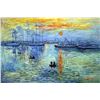 Image 1 : (ART)"Impression Sunrise" - Claude Monet (WA4609MON-20)