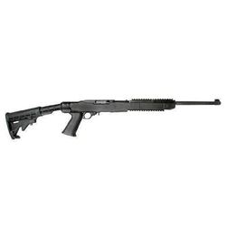 _NEW!_ Ruger 1219 10/22 Tapco Intrafuse Stk SA 22LR 16.6" 10+1 Blk 6Pos Syn Stk Blued 736676012190