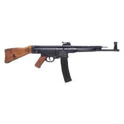 _NEW!_ German Sport Gun STG44X STG-44 SA 22 Long Rifle 17" 25+1 Wood Stk Black 813393016332