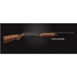 _NEW!_ Escort HAT872022Y M87 Youth Pump 20 Ga 22" 3" FOF Turkish Walnut Stk 682146111453