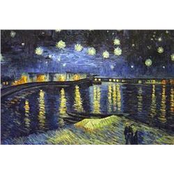 (ART) "A Starry Night Over The Rhone" - Vincent Van Gogh (MO2337VGH-20)