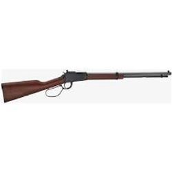 _NEW!_ Henry H001TLP Small Game Carbine Lever 22S/L/LR 16.5" 12+1 Walnut Stk Blued 619835011084