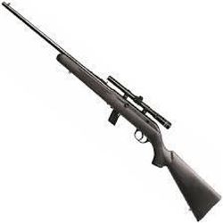 _NEW!_ Savage 40061 64 FXP Bolt 22LR 21" 10+1 Syn Stk w/4x15mm Scope Left Hand Black 062654400612