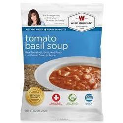 _NEW!_ Wise Foods 05210 Outdoor Camping Pouch Tomato and Pasta Soup 6 Count 851238005117