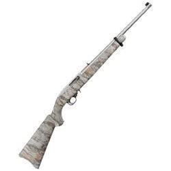 _NEW!_ Ruger 1286 10/22 SA 22 LR 18.5" 10+1 Natural Gear Camo Syn Stk SS 736676012862