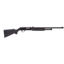 _NEW!_ Mossberg 58253 500 Pump 20 ga 24" 3" Black Synthetic Blue Finish 015813582537