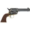 Image 1 : *NEW* Taylors 555134 1873 Ranch Hand 357 Magnum 4.75" 6 Checkered Walnut Blued # 92503