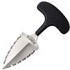 !NEW! Urban Edge, Black Kray-Ex Handle, Serrated w/Neck Sheath 705442012252