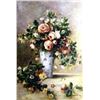 (ART) "A Bouquet Of Roses And Jasmine In A Delft Vase" - Pierre-Auguste Renoir (FL3616REN-20)