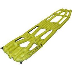 *NEW* category header left Inertia X-Frame Sleeping Pad, Yellow/Gray, Regular