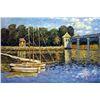 Image 1 : (ART) "A Bridge At Argenteuil" - Claude Monet (WA3998MON-20)