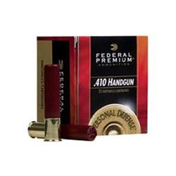 (AMMO) FED PD 410GA 2.5" 000BK (200 ROUNDS) 029465027117