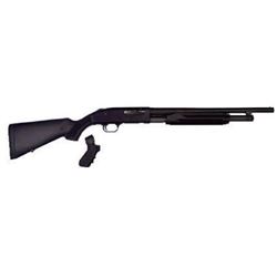 _NEW!_ Mossberg 50521 500 Pump 12Ga 3" 5+1 18" CB Parkerized Syn Blk Stk w/PG Kit 015813505215