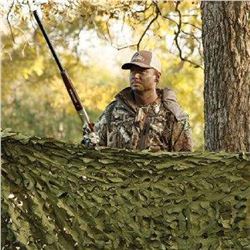 *NEW* Hunting Series Camouflage Netting, Woodland, 10 x 20 #: RR1020G