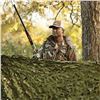 Image 1 : *NEW* Hunting Series Camouflage Netting, Woodland, 10 x 20 #: RR1020G