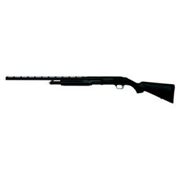 _NEW!_ Mossberg 59810 500 L-Series Pump 12ga 28  3  Black Synthetic Stk Left Hand 015813598101