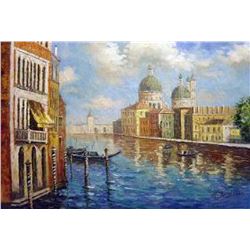 (ART) "A View Of Venice" - Colin Campbell Cooper (WA3576COO-20)