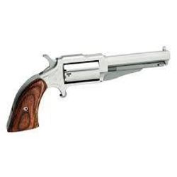 _NEW!_ NAA 18603 1860 The Earl 22 Mag 3" 5 Wood Grip Stainless Finish 744253001963