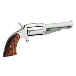 _NEW!_ NAA 18603 1860 The Earl 22 Mag 3  5 Wood Grip Stainless Finish 744253001963