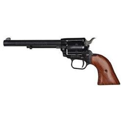 _NEW!_ Heritage RR22B6 Rough Rider 22LR 6.5" 6rd Cocobolo Wood Grip Blued Finish 727962500309