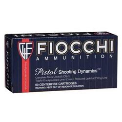 _NEW!_ FIOCCHI 38SPL 125GR CMJ (200 ROUNDS) 762344710952