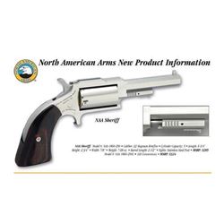 _NEW!_ NORTH AMERICAN ARMS SHERIFF 22 LR / 22 MAGNUM