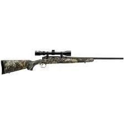 _NEW!_ Savage 19245 Axis w/Scope Bolt 243 Winchester 22" Synthetic Camo Black 011356192455