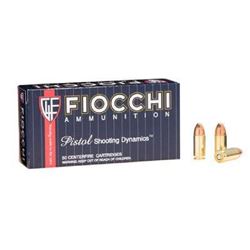 _NEW!_ FIOCCHI 9MM 124GR CMJ (200 ROUNDS) 762344710945