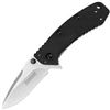 Image 1 : !NEW! Cryo, Black G-10 Handle, Stonewash Plain 087171036731