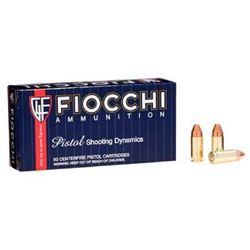 _NEW!_ FIOCCHI 9MM 115GR CMJ (500 ROUNDS) 762344710938